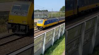 #treinleven Traxx icd door Breda Prinsenbeek