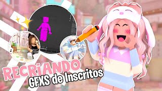 ✏•⊱RECRIANDO GFXS FEITAS POR INSCRITOS!! No Blender 3.0