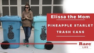 DIY: Decorate Your Trash Can | Elissa the Mom