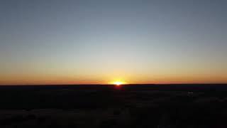 Chisolm Trail Sunset -