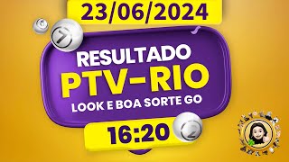 Resultado do jogo do bicho ao vivo - PTV-RIO 16:20 - PT-RIO 16:20 - 23-06-2024