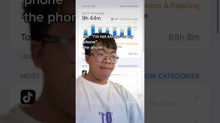 iPhone Screentime Report exposing me like #iphone #apple #screentime #funny #comedy #longbeachgriffy