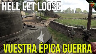 HELL LET LOOSE - Vuestra épica guerra | Stream Omaha