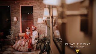 BEST WEDDING STORY || VINAY X DIVYA || 2024 || LUCKY PHOTOGRAPHY ||