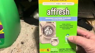 Review of Affresh Washing Machine Cleaner, 6 Month Supply