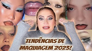 TENDÊNCIAS DE MAQUIAGEM OUTONO INVERNO 2023 - O QUE VOU E NÃO VOU USAR? | Duda Fernandes