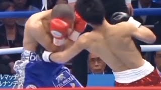 Naoya Inoue BODY SHOTS vs Adrian Hernandez