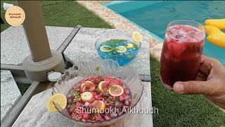 ترند مشروب الصيف الجديد موهيتو How to make mojito drink