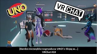 [Bardzo niezwykła rozgrywka w UNO! z Ekipą w...] VRChat #18