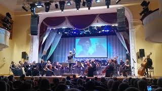 "Pirates of caribbean" by symphony Orchestra of Khabarovsk. Пираты Карибского моря.