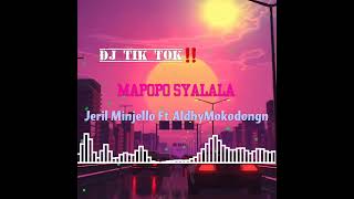 Bass Nya mantul ‼️ - Mapopo Syalala - (Jeril minjello Ft.Aldhy Mokodngn)2023 DK NEW GENERATION💥💥