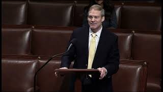 Chairman Jim Jordan Delivers House Floor Speech on Impeachment Inquiry