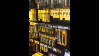 Dewalt TSTAK & Tough systems