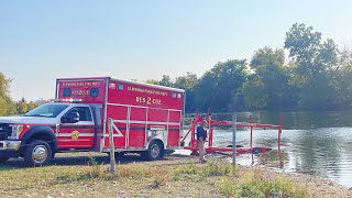 Elmwood Park Fire Department Station 2 On Marine Training+⭐️Inside Engine 2⭐️