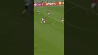 Pase de Riquelme vs Alemania