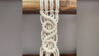 Macrame tutorial/ Curls/ DIY Art & Craft