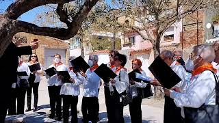 Caramelles de Masquefa, la Coral de l'Alzinar. 2022