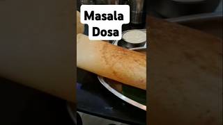 Masala Dosa 🥰 #food #tasty #dosa #shorts #bangalore