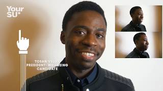 TOSAN PETER VELOR - PRESIDENT: WELLBEING CANDIDATE 2018