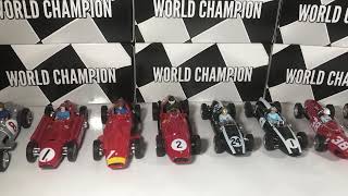 BRUMM 1/43 FORMULA 1 WORLD CHAMPION MODELS 1950 -1965