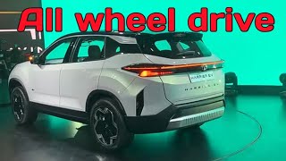 4×4 in tata harrier - tata harrier 2023. tata harrier ev . tata harrier facelift 2023 #autoexpo2023