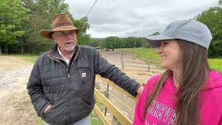 Gillian interviews Larry McMillan with Southeast Pack Trips-Big South Fork