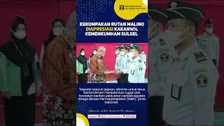 Kekompakkan Rutan Malino Diapresiasi Kakanwil Kemenkumham Sulsel