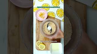 DÉLICE FAÇON CHEESECAKE AU CITRON 🍋