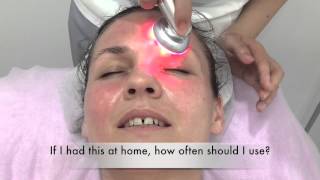 Japanese beauty tip : Natural Facelift with Ultrasonic Facial Massage Machine