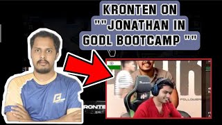 KRONTEN ON JONATHAN IN GODL BOOTCAMP 🤔😂👍