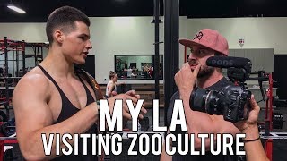 My LA #2: Visiting Zoo Culture & Meeting Bradley Martyn