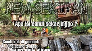 NEW SEKIPAN : Apa isi candi Sekarjinggo ?