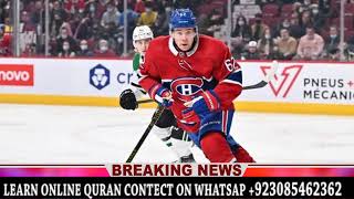 Avalanche acquire Artturi Lehkonen from Canadiens for Justin Barron, 2024 second-round pick