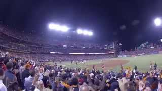 PLAYOFFS: 2014 NLDS Final Out. GIANTS Advance.