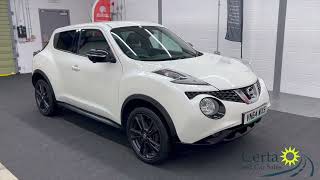 2014 Nissan Juke Tekna 1.5dci Deisel Manual 5dr