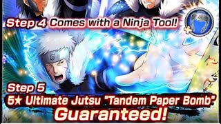 5 Step-Up Summon Tobirama Senju Got 3 Ultimate Cards | NxB Nv