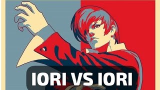 IORI VS IORI KOF 2002 ,🔥#ioriyagami #kof2002plus #orochichris #japan