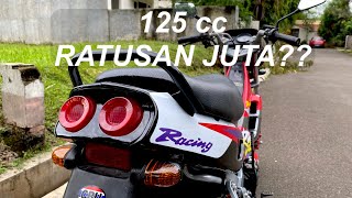 Test Ride NOVA DASH 125 RS