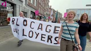 Namur se lève contre la gentrification : Au cœur du Housing Action Day