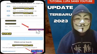 Tutorial Lupa Kata Sandi Youtube || Update Terbaru 2023