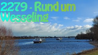 2279 - Rund um Wesseling | #wandern #hiking #wanderblog #kölnerbucht #shorts