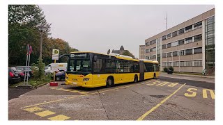 BVG Linie M27 Pankow (Hadlichstr.) - S+U Jungfernheide