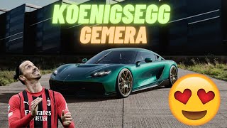 KOENIGSEGG GEMERA 🫡| RAKETE  MIT TÜV 🔥 | WIE GEHT SOWAS?? 😱 HYPERCAR | SUPERSPORTWAGEN