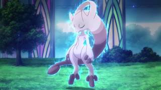 Pokemon X and Pokemon Y Mewtwo Animated Clip