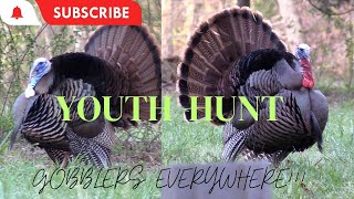 turkey hunting success! ( GOBBLERS EVERYWHERE!)