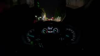 Night drive Ecosport Automatic Titanium #ecosport #ford #fordlover #drive #pov