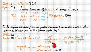 ejercicios de combinatoria 2