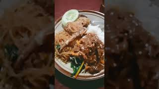 Pecel Ayam #pecel #pecelmadiun #pecelayam #food