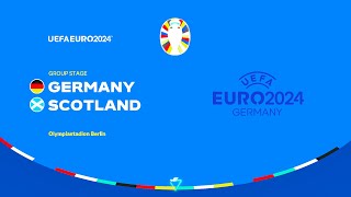 Germany vs Scotland - EURO 2024 | Group - A | Round 1 | Full Match All Goals | FC24 Gameplay