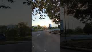 Beautiful Morning Sunrise | Hummingbird sing songs | UNIMAS Sarawak | Malaysia #shorts